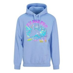 GodS Rock Solid Breaker Rock Beach Vbs 2024 Christian Unisex Surf Hoodie