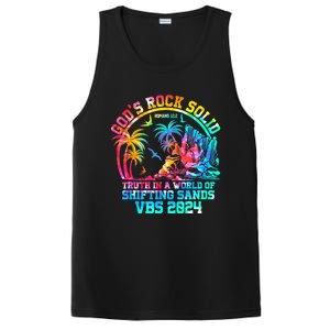 Gods Rock Solid Breaker Rock Beach Vbs 2024 Christian Gift PosiCharge Competitor Tank