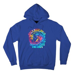 Gods Rock Solid Breaker Rock Beach Vbs 2024 Christian Gift Hoodie