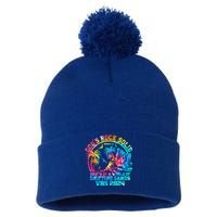 Gods Rock Solid Breaker Rock Beach Vbs 2024 Christian Gift Pom Pom 12in Knit Beanie