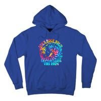 Gods Rock Solid Breaker Rock Beach Vbs 2024 Christian Gift Tall Hoodie