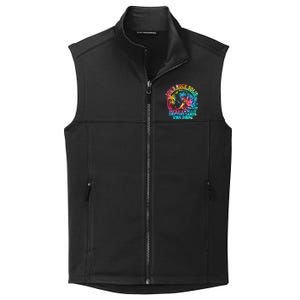 Gods Rock Solid Breaker Rock Beach Vbs 2024 Christian Gift Collective Smooth Fleece Vest