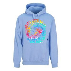 Gods Rock Solid Breaker Rock Beach Vbs 2024 Christian Gift Unisex Surf Hoodie