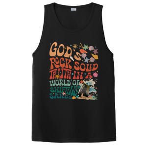 Gods Rock Solid Truth In A World Vbs 2024 Breaker Rock Beach Gift PosiCharge Competitor Tank