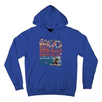 Gods Rock Solid Truth In A World Vbs 2024 Breaker Rock Beach Gift Hoodie