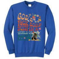 Gods Rock Solid Truth In A World Vbs 2024 Breaker Rock Beach Gift Sweatshirt