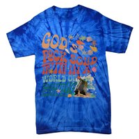 Gods Rock Solid Truth In A World Vbs 2024 Breaker Rock Beach Gift Tie-Dye T-Shirt