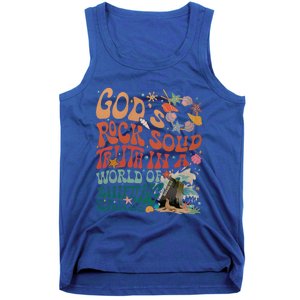 Gods Rock Solid Truth In A World Vbs 2024 Breaker Rock Beach Gift Tank Top