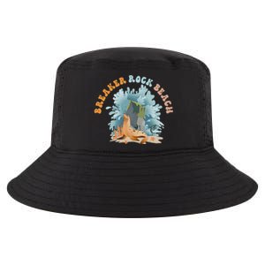 GodS Rock Solid Breaker Rock Beach Vbs 2024 Christian Gift Cool Comfort Performance Bucket Hat