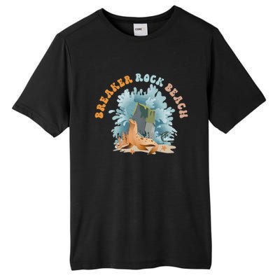 GodS Rock Solid Breaker Rock Beach Vbs 2024 Christian Gift Tall Fusion ChromaSoft Performance T-Shirt