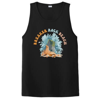 GodS Rock Solid Breaker Rock Beach Vbs 2024 Christian Gift PosiCharge Competitor Tank