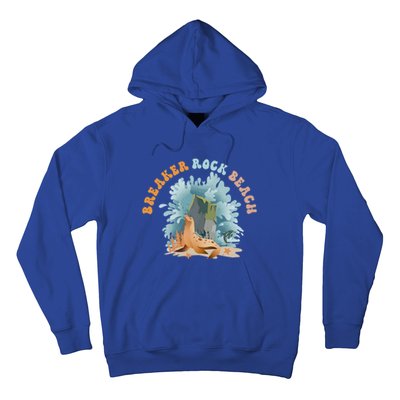 GodS Rock Solid Breaker Rock Beach Vbs 2024 Christian Gift Hoodie