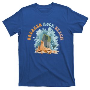 GodS Rock Solid Breaker Rock Beach Vbs 2024 Christian Gift T-Shirt