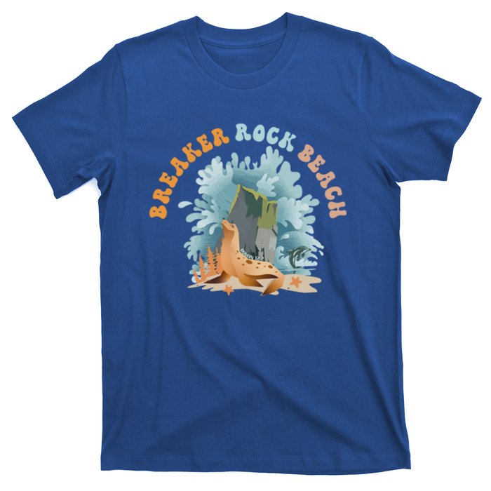 GodS Rock Solid Breaker Rock Beach Vbs 2024 Christian Gift T-Shirt