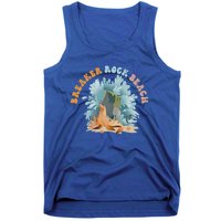 GodS Rock Solid Breaker Rock Beach Vbs 2024 Christian Gift Tank Top