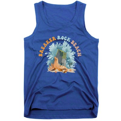 GodS Rock Solid Breaker Rock Beach Vbs 2024 Christian Gift Tank Top