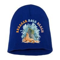 GodS Rock Solid Breaker Rock Beach Vbs 2024 Christian Gift Short Acrylic Beanie