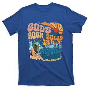 GodS Rock Solid Truth Vacation Bible School Vbs 2024 Gift T-Shirt