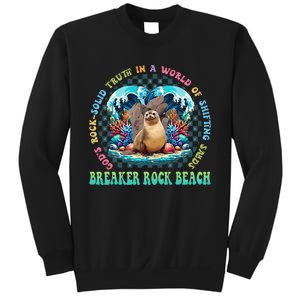 Gods Rock Solid Truth In A World Breaker Rock Beach Vbs 2024 Gift Sweatshirt