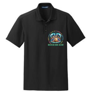 Gods Rock Solid Truth In A World Breaker Rock Beach Vbs 2024 Gift Dry Zone Grid Polo