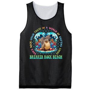 Gods Rock Solid Truth In A World Breaker Rock Beach Vbs 2024 Gift Mesh Reversible Basketball Jersey Tank