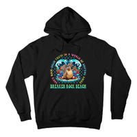 Gods Rock Solid Truth In A World Breaker Rock Beach Vbs 2024 Gift Tall Hoodie