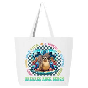 Gods Rock Solid Truth In A World Breaker Rock Beach Vbs 2024 Gift 25L Jumbo Tote