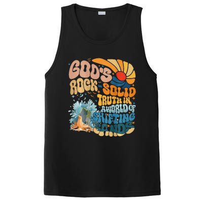 GodS Rock Solid Breaker Rock Beach Vbs 2024 Christian PosiCharge Competitor Tank