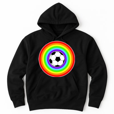 Grant Rainbow Soccer Ball Wahl World Tribute Hoodie