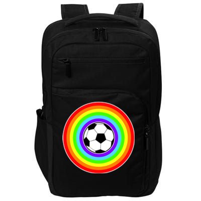 Grant Rainbow Soccer Ball Wahl World Tribute Impact Tech Backpack