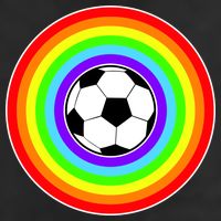 Grant Rainbow Soccer Ball Wahl World Tribute Beanie