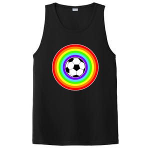 Grant Rainbow Soccer Ball Wahl World Tribute PosiCharge Competitor Tank