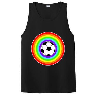 Grant Rainbow Soccer Ball Wahl World Tribute PosiCharge Competitor Tank