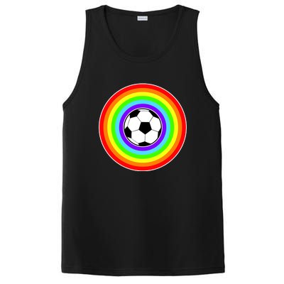 Grant Rainbow Soccer Ball Wahl World Tribute PosiCharge Competitor Tank