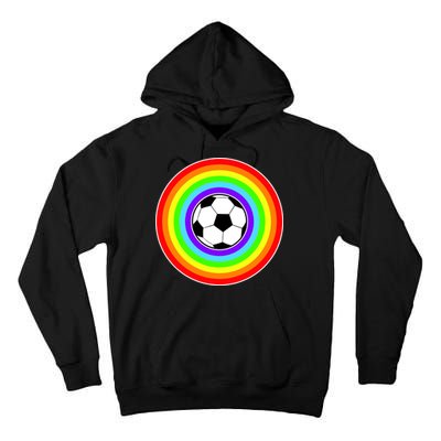 Grant Rainbow Soccer Ball Wahl World Tribute Tall Hoodie