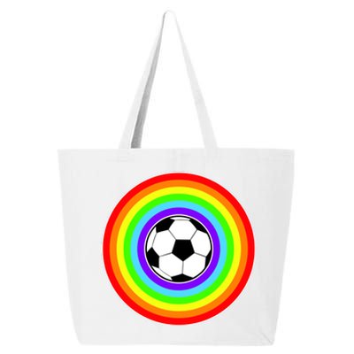 Grant Rainbow Soccer Ball Wahl World Tribute 25L Jumbo Tote