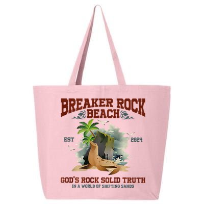 GodS Rock Solid Retro Breaker Rock Beach Vbs 2024 25L Jumbo Tote