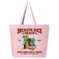 GodS Rock Solid Retro Breaker Rock Beach Vbs 2024 25L Jumbo Tote