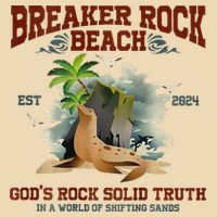 GodS Rock Solid Retro Breaker Rock Beach Vbs 2024 Bag