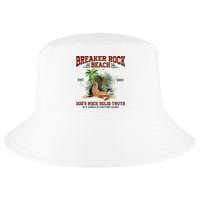 GodS Rock Solid Retro Breaker Rock Beach Vbs 2024 Cool Comfort Performance Bucket Hat