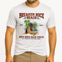 GodS Rock Solid Retro Breaker Rock Beach Vbs 2024 Performance Shirt