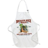 GodS Rock Solid Retro Breaker Rock Beach Vbs 2024 Apron