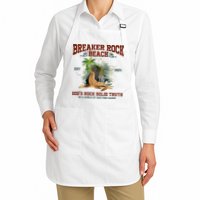 GodS Rock Solid Retro Breaker Rock Beach Vbs 2024 Apron