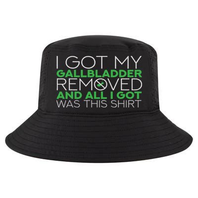 Gallbladder Removal Surgery Recovery Cool Comfort Performance Bucket Hat