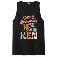 Groovy Retro Shes Everything Hes JustKen Funny Saying PosiCharge Competitor Tank