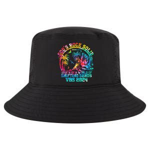 Gods Rock Solid Breaker Rock Beach Vbs 2024 Christian Cool Comfort Performance Bucket Hat