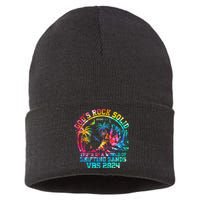 Gods Rock Solid Breaker Rock Beach Vbs 2024 Christian Sustainable Knit Beanie