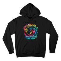 Gods Rock Solid Breaker Rock Beach Vbs 2024 Christian Tall Hoodie