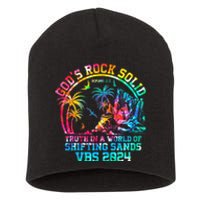 Gods Rock Solid Breaker Rock Beach Vbs 2024 Christian Short Acrylic Beanie