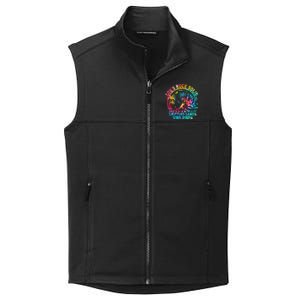 Gods Rock Solid Breaker Rock Beach Vbs 2024 Christian Collective Smooth Fleece Vest